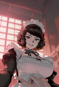gerdon (pixiv) #Sadayo Kawakami works P3 (AI Generated)