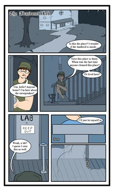 [Robertge] The Abandoned Lab