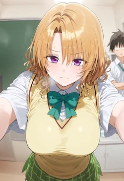 Momioka Risa(To LOVE-Ru) [AI Generated]