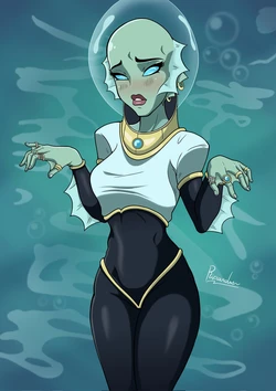 [Various Artist] Nina Mazursky (Creature Commandos)