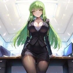 Secretary C. C.'s private job [ Ota999 ] < Ai generated >
