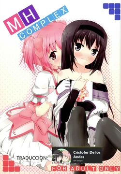 (Tidamari Sou 2) [Yorutake (Yoru)] MH COMPLEX (Puella Magi Madoka Magica) [Spanish] [CristoferDeLosAndes]