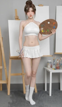 [AI Generated]612王秋儿 现代丝袜