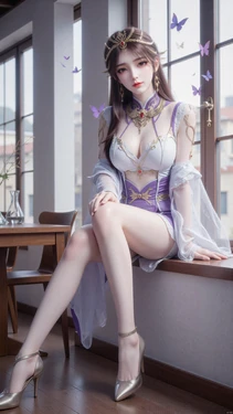 [AI Generated]完美世界 火灵儿