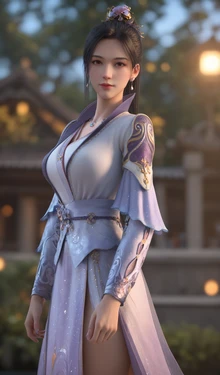 [AI Generated]君有云 南宫夕儿荤素