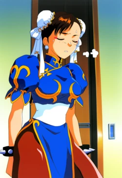 [PennyClaire69] Chun-li's Corruption 1 [AI Generated]