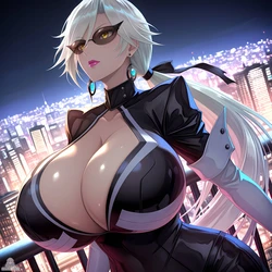 Waifu_universe_77 - Haruka Gracia  はるか・グレイシア  91 Pic (Patreon) (AI Generated)