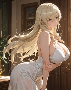 Patreon [KALA AI NSFW] - Celia Cumani Aintree lingerie < Ai generated >