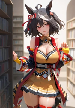 [MISAAKI] (114P)キタサンブラック 北部玄驹 kitasan black [AI Generated]