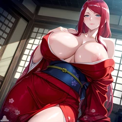 Waifu_universe_77 - Kushina Uzumaki  うずまきクシナ 60p (Patreon) (AI Generated)