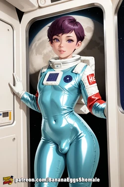 My dear atronaut [AI Generated]