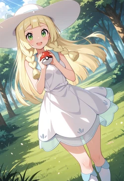 [Patreon] (Moke P@treon) Lillie [AI Generated]