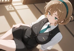 [魔罗] P5X剩余杂图 [AI Generated]