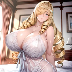 Waifu_universe_77 - Oriana Thomson  オリアナ=トムソン  107 Pic (Patreon) (AI Generated)
