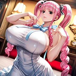 Waifu_universe_77 - Perona  ペローナ  103 Pic (Patreon) (AI Generated)