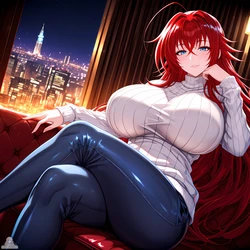 Waifu_universe_77 - Rias Gremory  リアス・グレモリー  58 Pic (Patreon) (AI Generated)