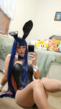 Izziibel - Bunny Stocking