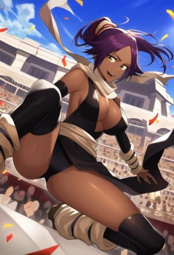 [PennyClaire69] Tournament 01 Yoruichi [AI Generated]