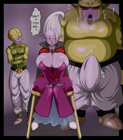 [Buririn] Arinsu and Her Majin [English] (Dragon Ball Daima)