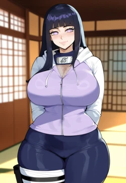 [Creamy Ai] Hinata Hyūga [AI Generated]