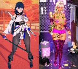 [pixiv][坩堝][103871616]雷電芽衣