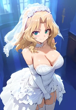 (YousoroBestGirl) Kay (Bride) (Patreon) [Ai Generated]