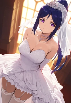 (YousoroBestGirl) Matsuura Kanan (Bride) (Patreon) [Ai Generated]