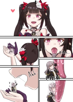 [Parins] Sparkle vore