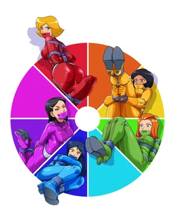 Lostonezero Totally Spies picture set