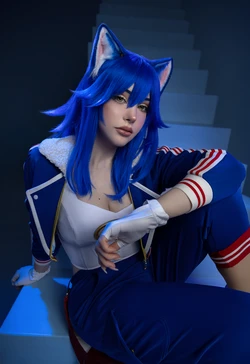 Saya the Fox - Sonic