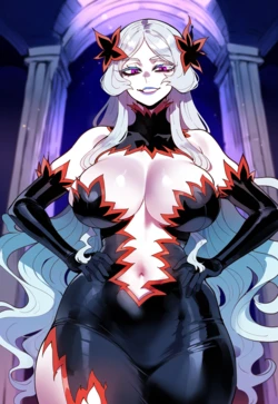 [DijiAI] Freya, PAWG Vs BBC (Patreon) (AI Generated)