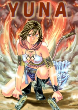 [Human High-Light Film (Jacky Knee de Ukashite Punch x2 Summer de GO!)] YUNA (Final Fantasy X-2) [Italian]