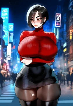 [DijiAI] Ada Wong, PAWG Vs BBC (Patreon) (AI Generated)