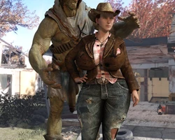 Cass and The Supermutant