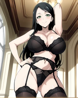 EroEro Waifus - Park Heejin (Solo Leveling) l Change #98 Rewards (completed) (Patreon) [AI Generated]