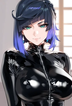 [ChocoPizza] Yelan (Genshin Impact) 410p [AI Generated]