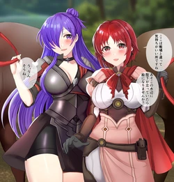 tara (szzj7733) Shez and Monica have a lovey-dovey threesome Original + Revised