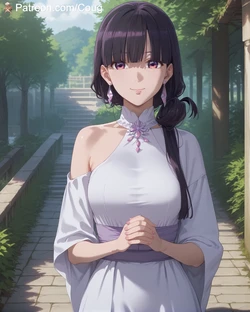 Miyo Saimori hentai | My Happy Marriage parody [AI Generated]
