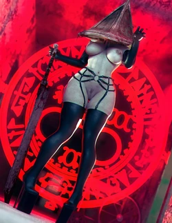 [Milapone] Silent Hill - Fem Pyramide Head