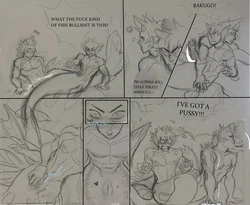 [Debasement14] KiriBaku mermaid AU (Boku No Hero Academia) [English]