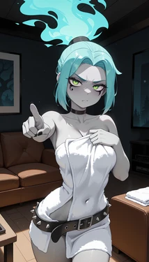 [ElectroWorld] Ember McLain - Danny Phantom [AI Generated]