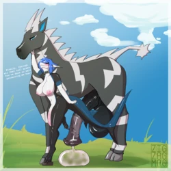 [ZigzagMag] Sophie and Diamond