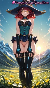 [NatsuYoru] Aurora (League of Legends) [AI Generated]