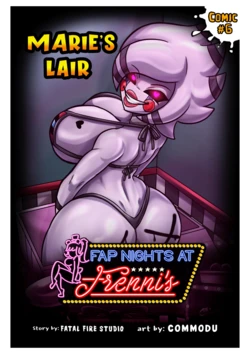 [Fatal Fire Studios] Fap nights at Frennis 6 "Marie's Lair" (Five Nights at Freddys)