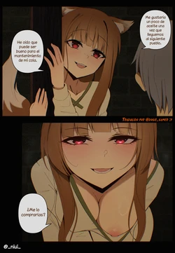 [niui] Holo (Spice and Wolf) (Spanish) [Dogie Gamer]