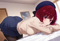 [Tachibana AI（たちばなあい)] Kana Arima (Oshi no Ko) [AI Generated]