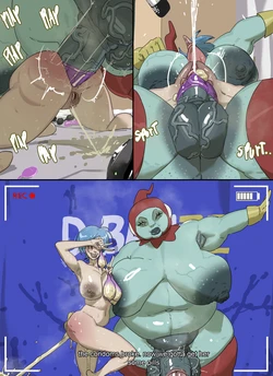 [HoneyBread] Bulma x Ribrianne (Dragon Ball Super)