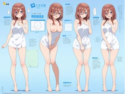 (PhibsAi) Nakano sisters | Character's sheet (Patreon) [Ai Generated]