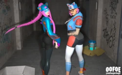 [oofoe] Alli & Lynx (Fortnite)