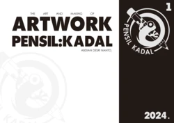 Artbook Pensil Kadal [Abdian]